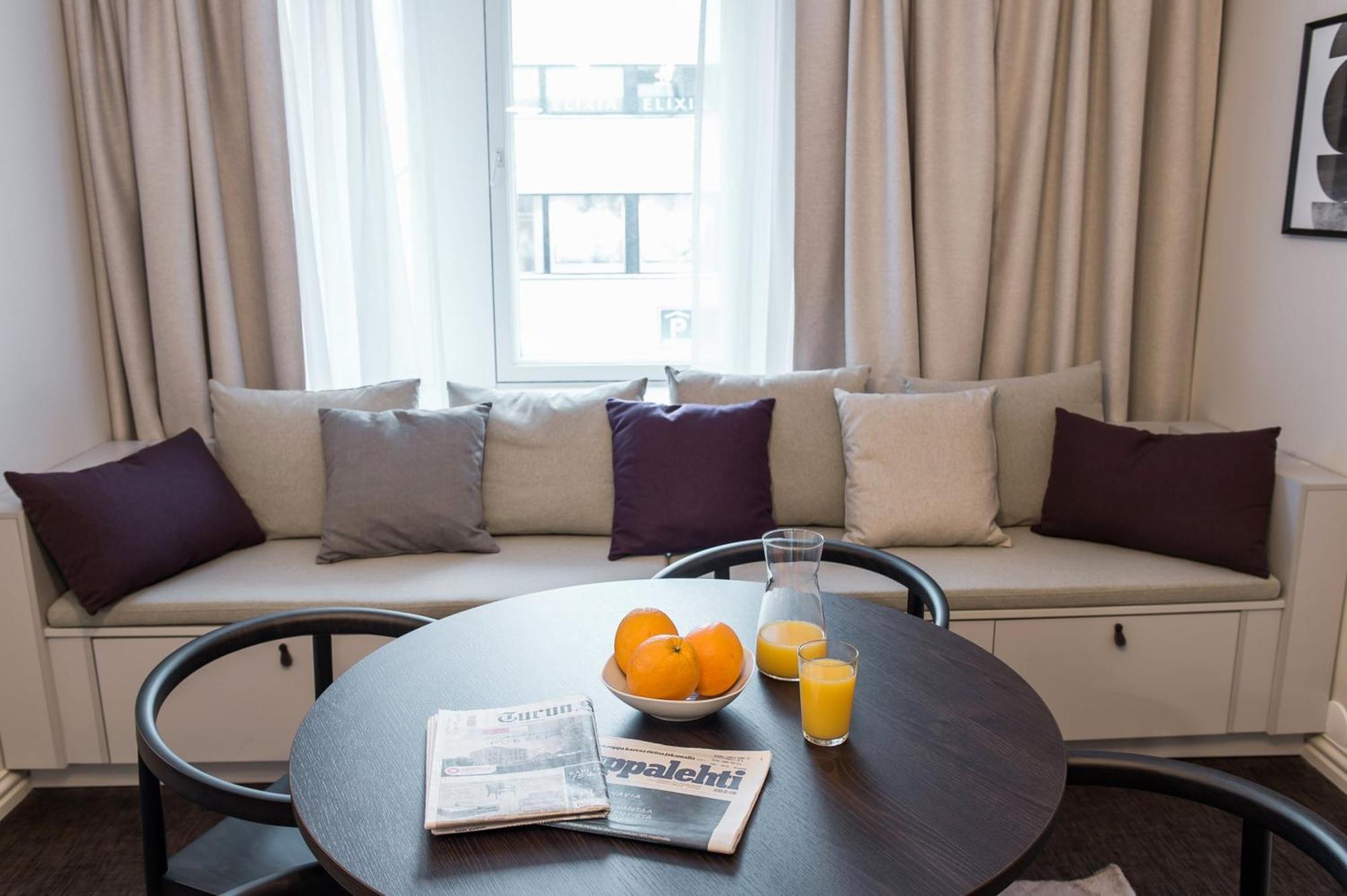 Forenom Aparthotel 투르쿠 외부 사진