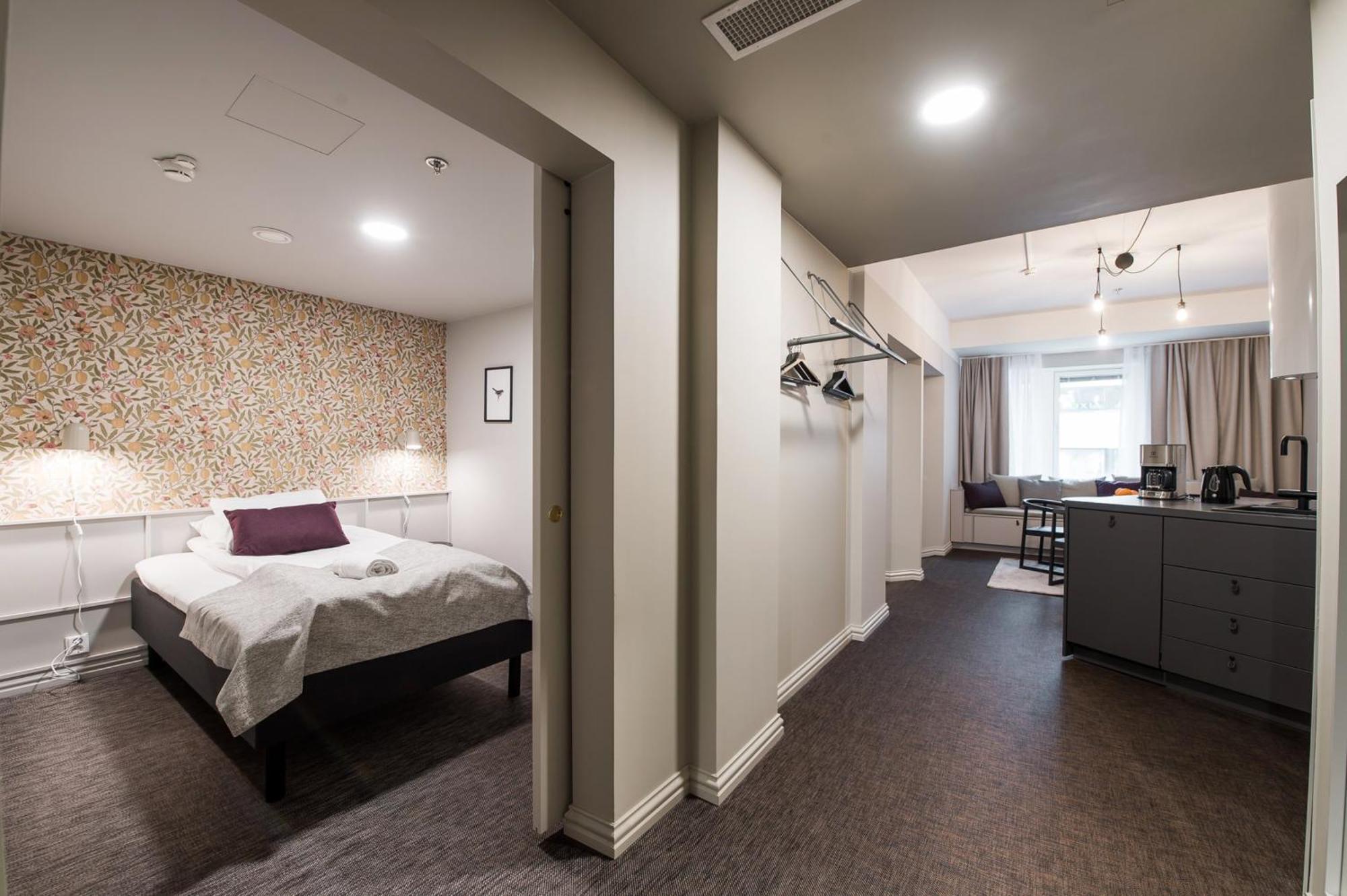 Forenom Aparthotel 투르쿠 외부 사진