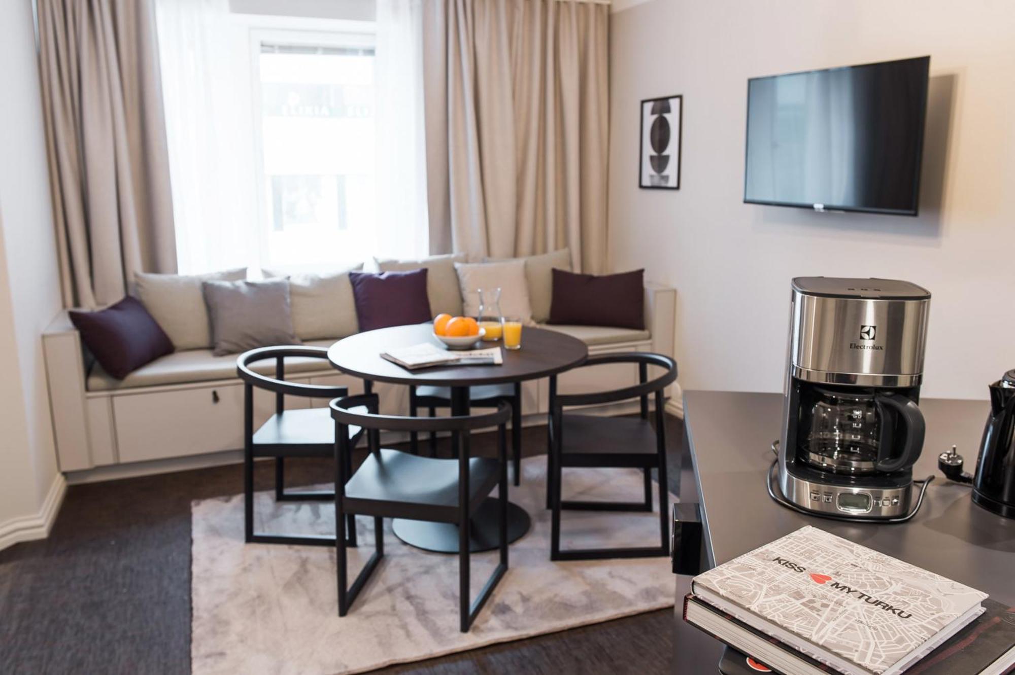 Forenom Aparthotel 투르쿠 외부 사진