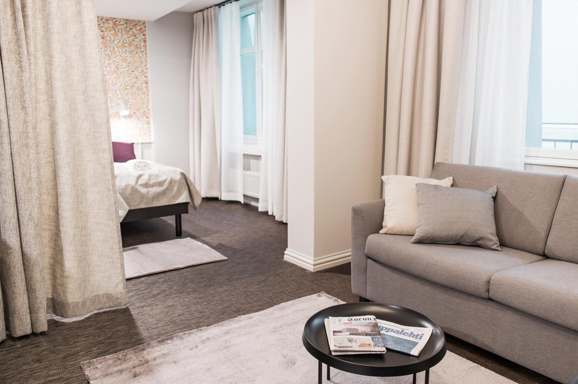 Forenom Aparthotel 투르쿠 외부 사진