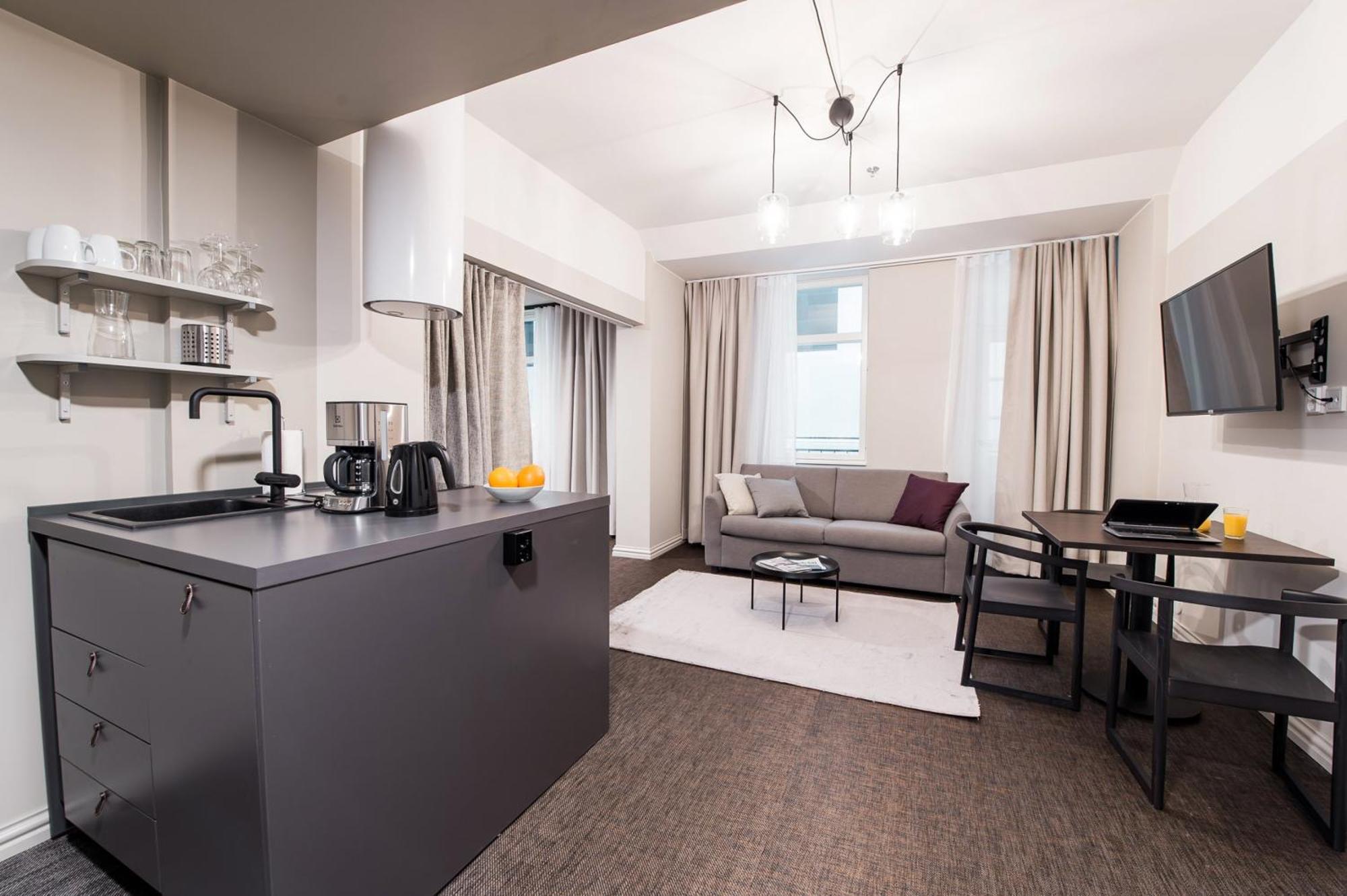 Forenom Aparthotel 투르쿠 외부 사진