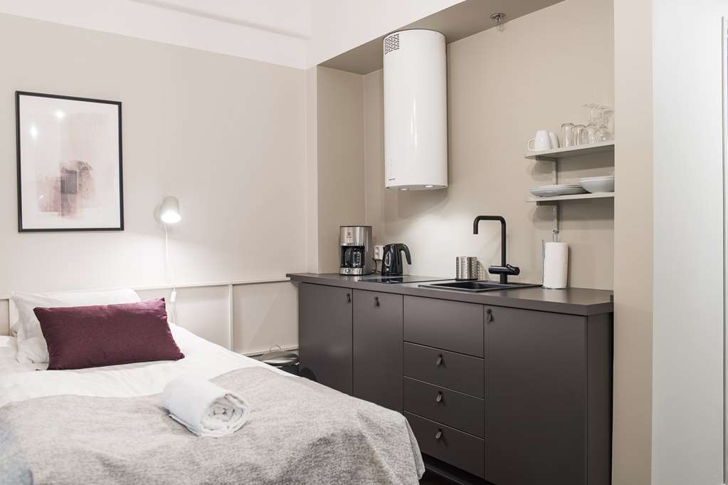 Forenom Aparthotel 투르쿠 객실 사진